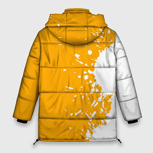Женская зимняя куртка Wu-tang clan маленькое лого / 3D-Черный – фото 2