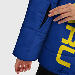 Куртка зимняя женская SUBARU-СУБАРУ Классические цвета, цвет: 3D-светло-серый — фото 2