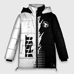 Куртка зимняя женская ГРОТ GROT, цвет: 3D-черный
