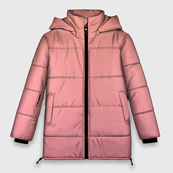 Куртка зимняя женская Gradient Roseanna Orange to pink, цвет: 3D-красный