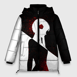 Куртка зимняя женская Силуэт Йор Форджер Spу Х Family, цвет: 3D-черный
