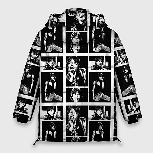 Женская зимняя куртка MICK JAGGER MUSICIAN / 3D-Черный – фото 2