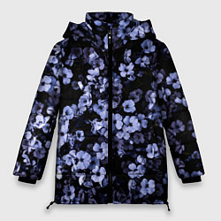 Куртка зимняя женская Fascinating Aubrieta, цвет: 3D-светло-серый