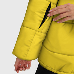 Куртка зимняя женская Покемон в кармане, цвет: 3D-черный — фото 2