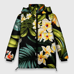 Женская зимняя куртка Vanguard floral composition Summer