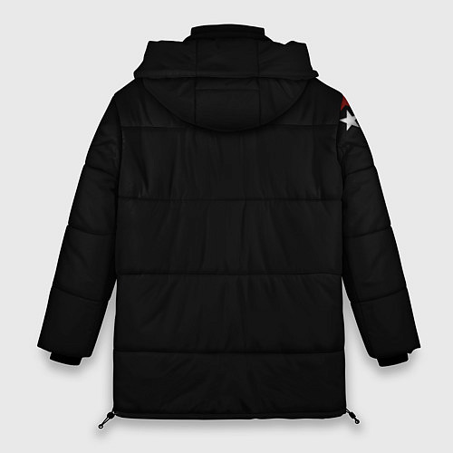 Женская зимняя куртка Чечня 95 RUS / 3D-Черный – фото 2
