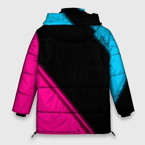 Женская зимняя куртка Placebo Neon Gradient / 3D-Черный – фото 2