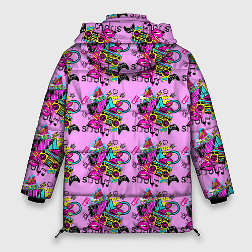 Женская зимняя куртка SOME FUN / 3D-Черный – фото 2