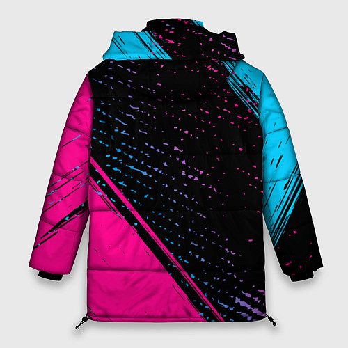 Женская зимняя куртка Valencia Neon Gradient / 3D-Черный – фото 2