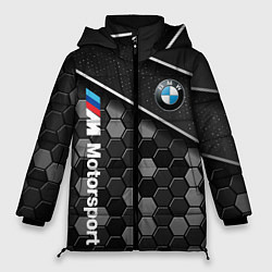 Куртка зимняя женская BMW : Технологическая Броня, цвет: 3D-красный