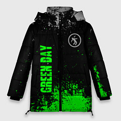 Куртка зимняя женская Green day - hits, цвет: 3D-красный