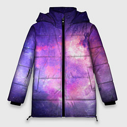 Женская зимняя куртка Космическая ветренная вспышка