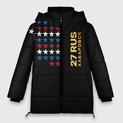 Куртка зимняя женская 27 RUS Хабаровск, цвет: 3D-красный