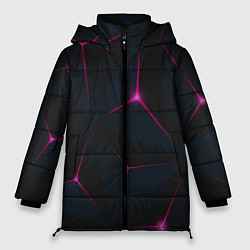 Куртка зимняя женская Розовое созвездие, цвет: 3D-светло-серый