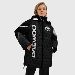 Куртка зимняя женская Daewoo Карбон, цвет: 3D-красный — фото 2