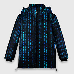 Женская зимняя куртка Программные символы