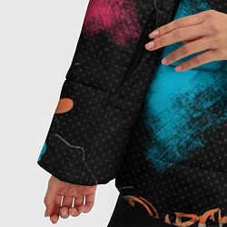 Куртка зимняя женская ANARCHY CS GO, цвет: 3D-светло-серый — фото 2