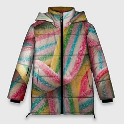 Куртка зимняя женская Мармеладная лента, цвет: 3D-светло-серый