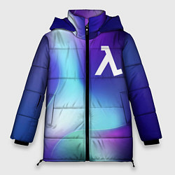Куртка зимняя женская Half-Life northern cold, цвет: 3D-черный