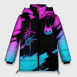 Куртка зимняя женская Stray neon, цвет: 3D-черный