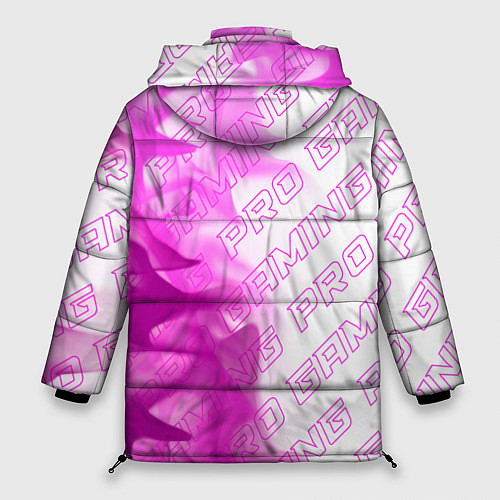 Женская зимняя куртка Apex Legends pro gaming: по-вертикали / 3D-Черный – фото 2