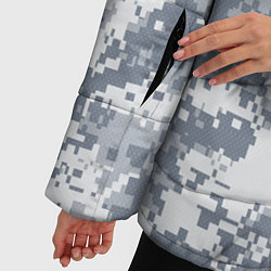 Куртка зимняя женская UCP камуфляж США, цвет: 3D-светло-серый — фото 2