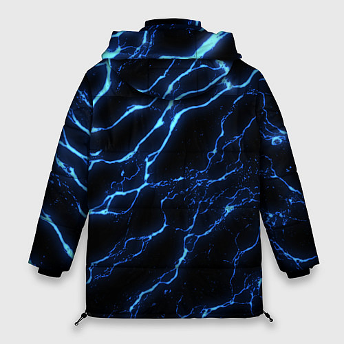 Женская зимняя куртка Пион / 3D-Черный – фото 2