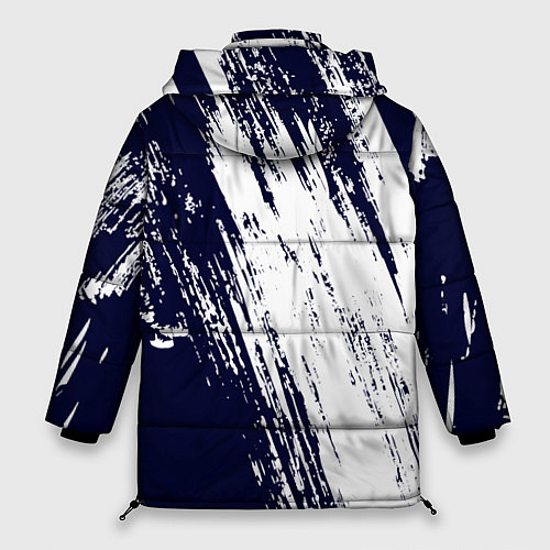 Женская зимняя куртка Фк челси / 3D-Черный – фото 2