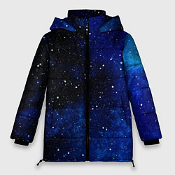 Куртка зимняя женская Чистое звездное небо, цвет: 3D-светло-серый