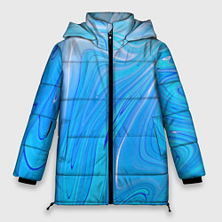 Куртка зимняя женская Морозная свежесть, цвет: 3D-красный