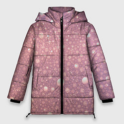 Женская зимняя куртка Pink bubbles