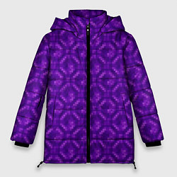 Куртка зимняя женская Портал в незер, цвет: 3D-черный
