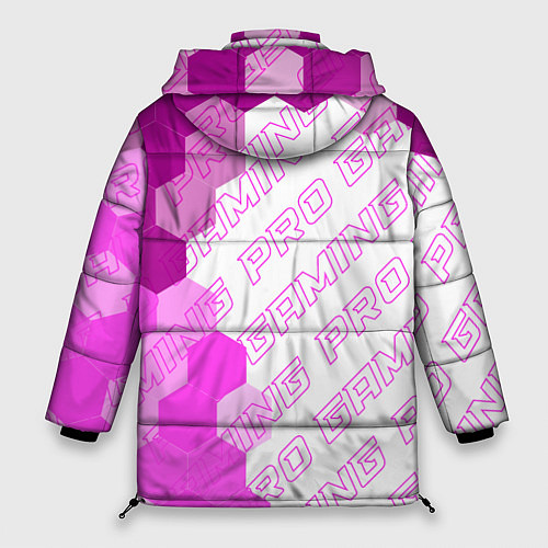 Женская зимняя куртка No Mans Sky pro gaming: по-вертикали / 3D-Черный – фото 2