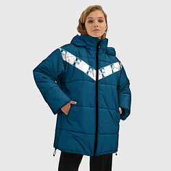Куртка зимняя женская FIRM как спортик из 90х, цвет: 3D-черный — фото 2