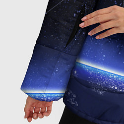 Куртка зимняя женская Земной горизонт, цвет: 3D-черный — фото 2