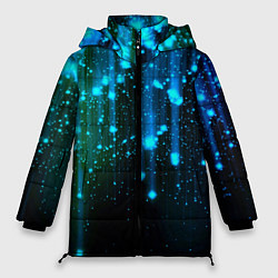 Куртка зимняя женская Space - starfall, цвет: 3D-красный