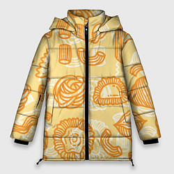 Куртка зимняя женская Макарошки, цвет: 3D-светло-серый