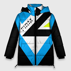 Куртка зимняя женская FIRM спортик, цвет: 3D-черный