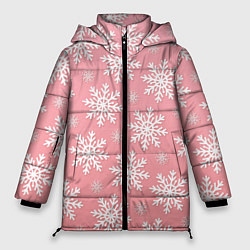 Куртка зимняя женская Снегопад, цвет: 3D-черный
