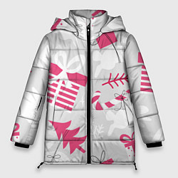 Куртка зимняя женская Rabbit year, цвет: 3D-черный