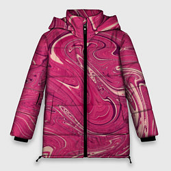 Куртка зимняя женская Яркая волна, цвет: 3D-светло-серый