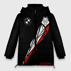 Куртка зимняя женская G2 Army, цвет: 3D-красный