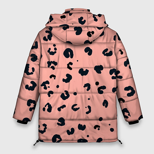 Женская зимняя куртка Розовая пантера / 3D-Черный – фото 2