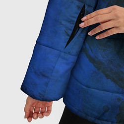 Куртка зимняя женская Синий дым, цвет: 3D-светло-серый — фото 2