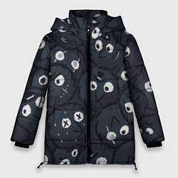 Куртка зимняя женская Чумики, цвет: 3D-черный