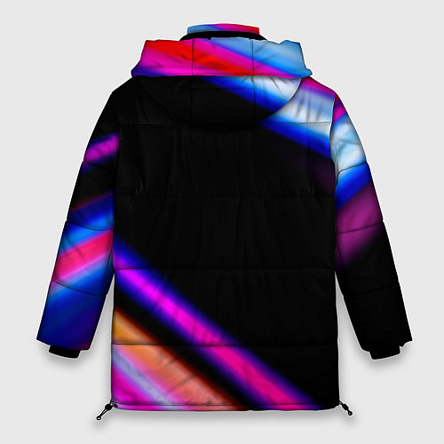 Женская зимняя куртка Lifan speed lights / 3D-Черный – фото 2
