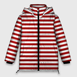 Куртка зимняя женская Тельняшка краповая Спецназ МВД, цвет: 3D-светло-серый
