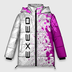 Женская зимняя куртка Exeed pro racing: по-вертикали