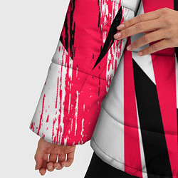 Куртка зимняя женская Fiat fast lines, цвет: 3D-черный — фото 2