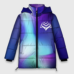 Куртка зимняя женская Warframe northern cold, цвет: 3D-черный
